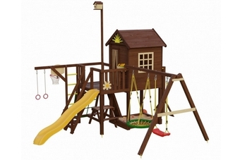 Купить детские игровые площадки и городки в Самаре – компания по  благоустройству «Детские площадки»