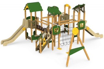 Купить детские игровые площадки и городки в Самаре – компания по  благоустройству «Детские площадки»